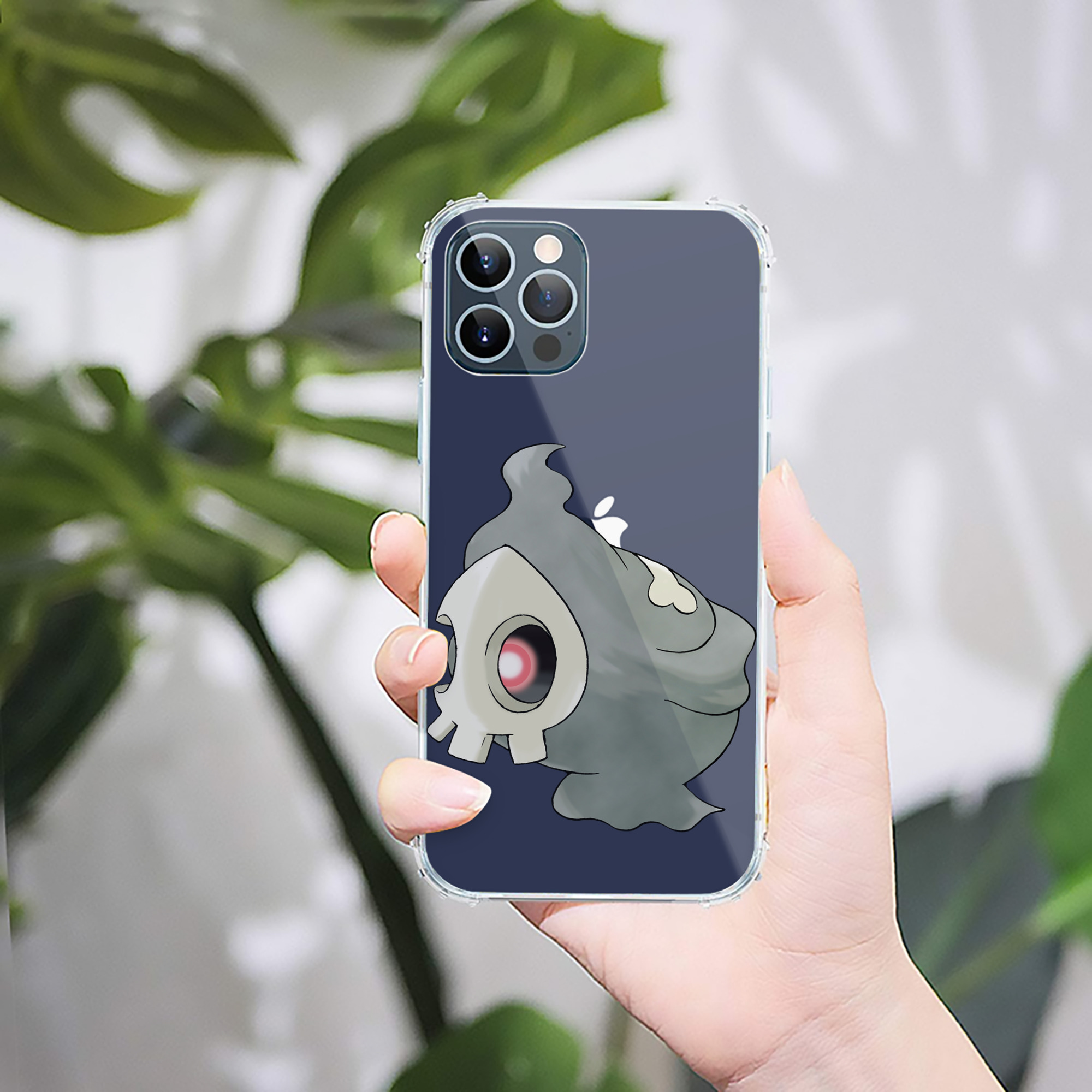 （画像用） ポケットモンスター Pokémon 【iPhone 12シリーズ対応】透明スマホケース（クリアソフトケース）
